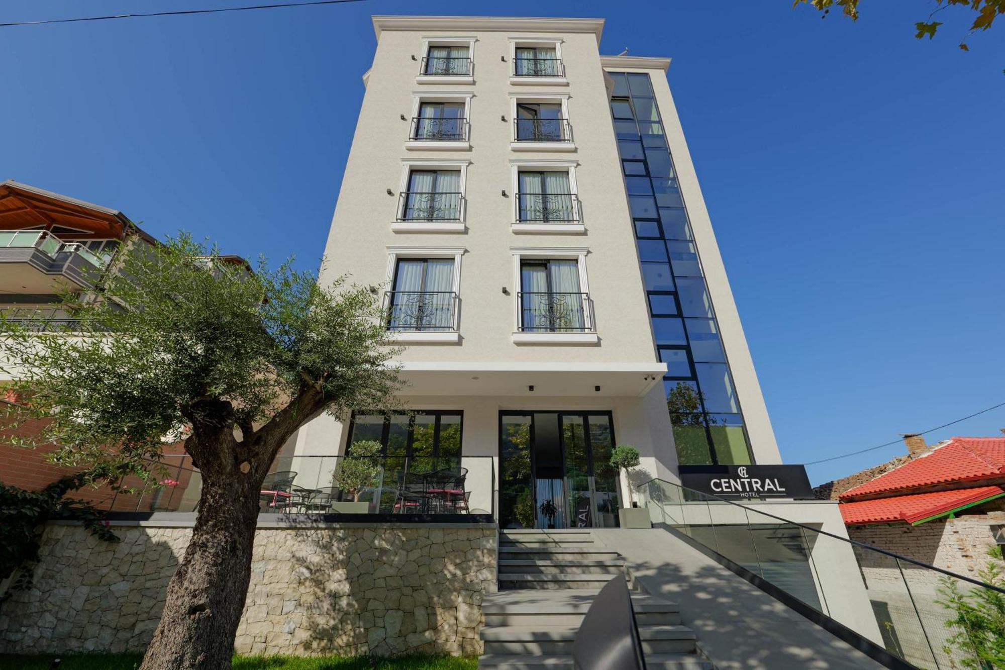 Hotel Central Vlore Exterior photo